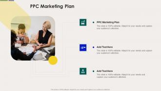 Ppc Marketing Plan In Powerpoint And Google Slides Cpb