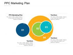 Ppc marketing plan ppt powerpoint presentation gallery graphic tips cpb