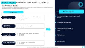 PPC Marketing Strategies Search Engine Marketing Best Practices To Boost MKT SS V