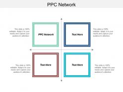 Ppc network ppt powerpoint presentation ideas graphics pictures cpb