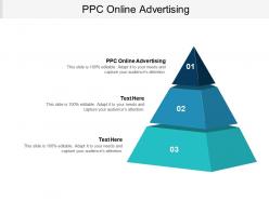 Ppc online advertising ppt powerpoint presentation pictures graphic tips cpb
