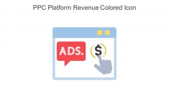 PPC Platform Revenue Colored Icon In Powerpoint Pptx Png And Editable Eps Format