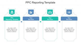 Ppc reporting template ppt powerpoint presentation file template cpb