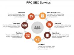 Ppc seo services ppt powerpoint presentation file format cpb