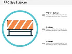 Ppc spy software ppt powerpoint presentation gallery show cpb