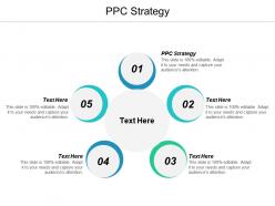 Ppc strategy ppt powerpoint presentation portfolio background designs cpb