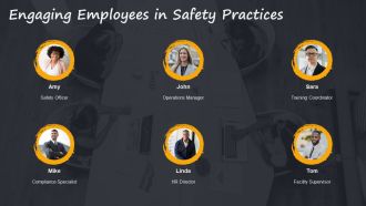 PPE And Safety Training Essentials PPT Slides AT Pre-designed Appealing