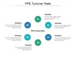 Ppe turnover ratio ppt powerpoint presentation microsoft cpb