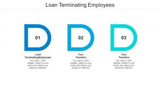 Ppp loan terminating employees ppt powerpoint presentation icon model cpb