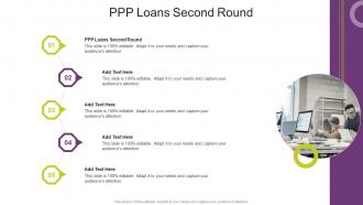 Ppp Loans Second Round In Powerpoint And Google Slides Cpb