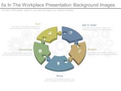 Ppt 5s in the workplace presentation background images