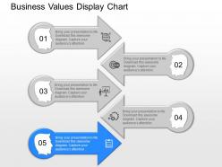90216387 style layered vertical 5 piece powerpoint presentation diagram infographic slide