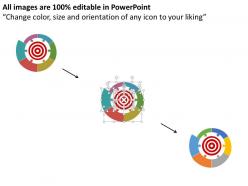 11920268 style circular hub-spoke 6 piece powerpoint presentation diagram infographic slide