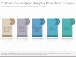 Ppt customer segmentation analytics presentation pictures
