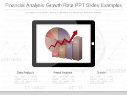 Ppt financial analysis growth rate ppt slides examples