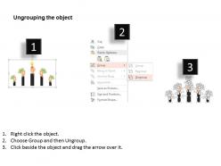 Ppt financial idea sharing analysis diagram flat powerpoint design