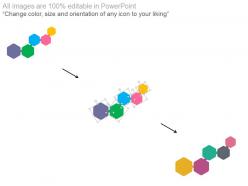 61484505 style cluster hexagonal 5 piece powerpoint presentation diagram infographic slide