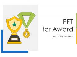 PPT For Award Business Leadership Grow Awareness Price Manufacturing