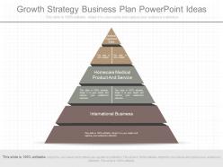 Ppt growth strategy business plan powerpoint ideas