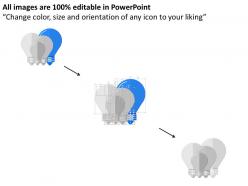 7447406 style concepts 1 leadership 4 piece powerpoint presentation diagram template slide