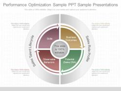 Ppt performance optimization sample ppt sample presentations