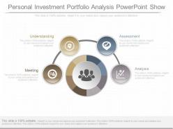Ppt personal investment portfolio analysis powerpoint show