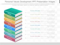 Ppt personal values development ppt presentation images