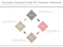 Ppt personalize automated emails ppt examples professional