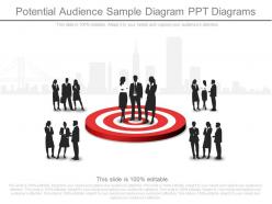 Ppt potential audience sample diagram ppt diagrams