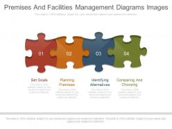 Ppt premises and facilities management diagrams images