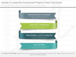 Ppt Sample Of Leadership Development Program Powerpoint Guide