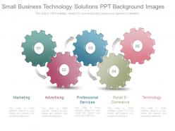 Ppt Small Business Technology Solutions Ppt Background Images