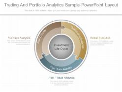 Ppt trading and portfolio analytics sample powerpoint layout