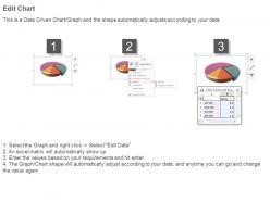 34095747 style division pie 4 piece powerpoint presentation diagram infographic slide