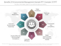 Ppts Benefits Of Environmental Management Sample Ppt Example Of Ppt