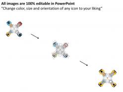 23697009 style essentials 1 our team 4 piece powerpoint presentation diagram infographic slide