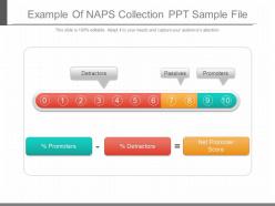 Ppts example of naps collection ppt sample file