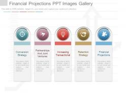 Ppts financial projections ppt images gallery