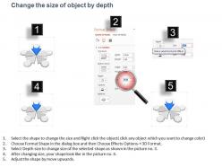 84827790 style circular hub-spoke 5 piece powerpoint presentation diagram infographic slide