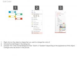 82201166 style essentials 1 roadmap 4 piece powerpoint presentation diagram infographic slide