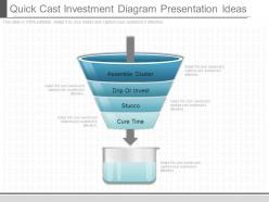 Ppts quick cast investment diagram presentation ideas