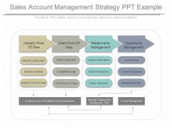 Ppts sales account management strategy ppt example