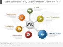 Ppts Sample Business Policy Strategy Diagram Example Of Ppt