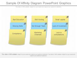 94977630 style variety 2 post-it 9 piece powerpoint presentation diagram infographic slide