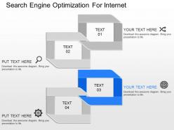 Ppts search engine optimization for internet powerpoint template