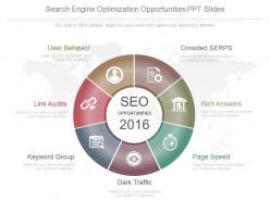 Ppts search engine optimization opportunities ppt slides