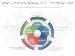 Ppts smart e commerce techniques ppt powerpoint slides