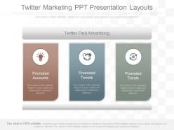 Ppts twitter marketing ppt presentation layouts
