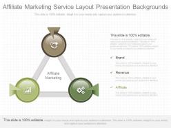 Pptx affiliate marketing service layout presentation backgrounds