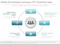 Pptx affiliate web marketing techniques ppt powerpoint ideas